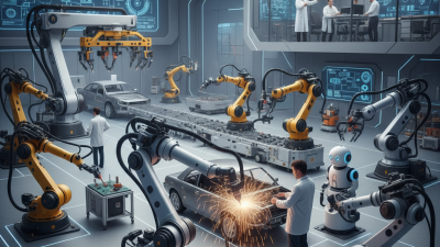 10 Best Industrial Robots for Automation in Manufacturing?