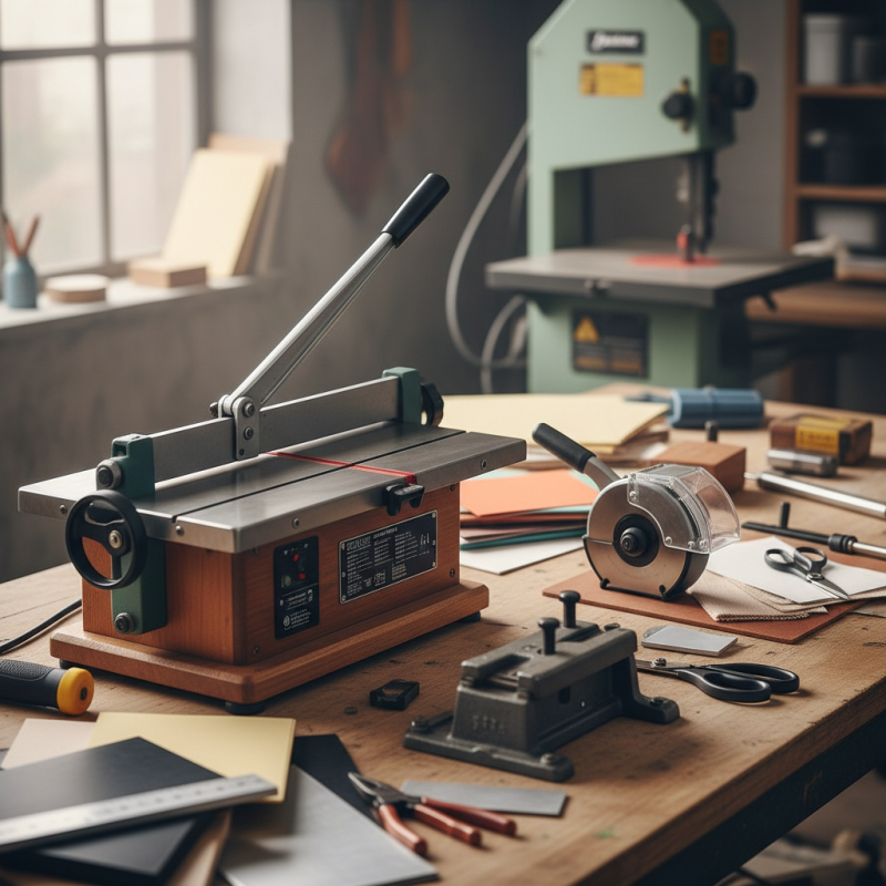 How to Choose the Best Manual Cutting Machine for Your Needs?