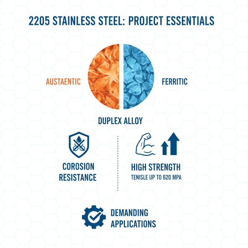 2026 How to Choose 2205 Stainless Steel for Your Projects?