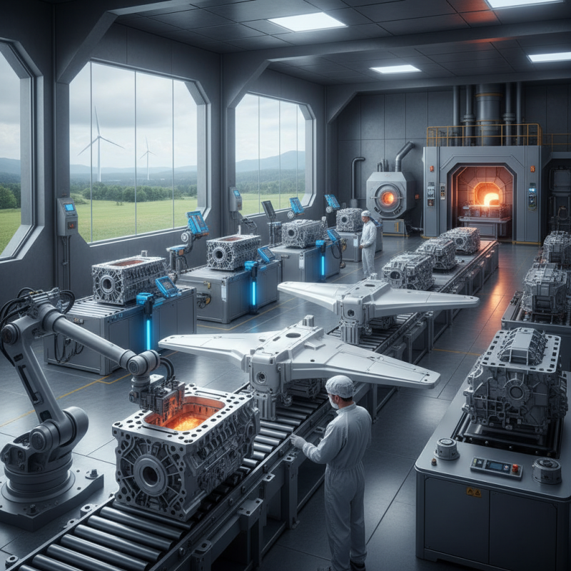 Top 10 Applications for Aluminum Cast Parts in Modern Industries?