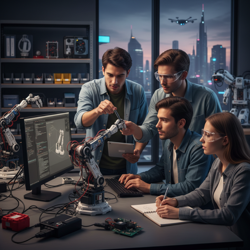 Why Choose a Robotics Course for Your Future Career?