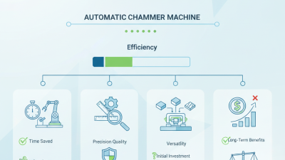 Why Choose an Automatic Chamfer Machine for Your Manufacturing Needs?
