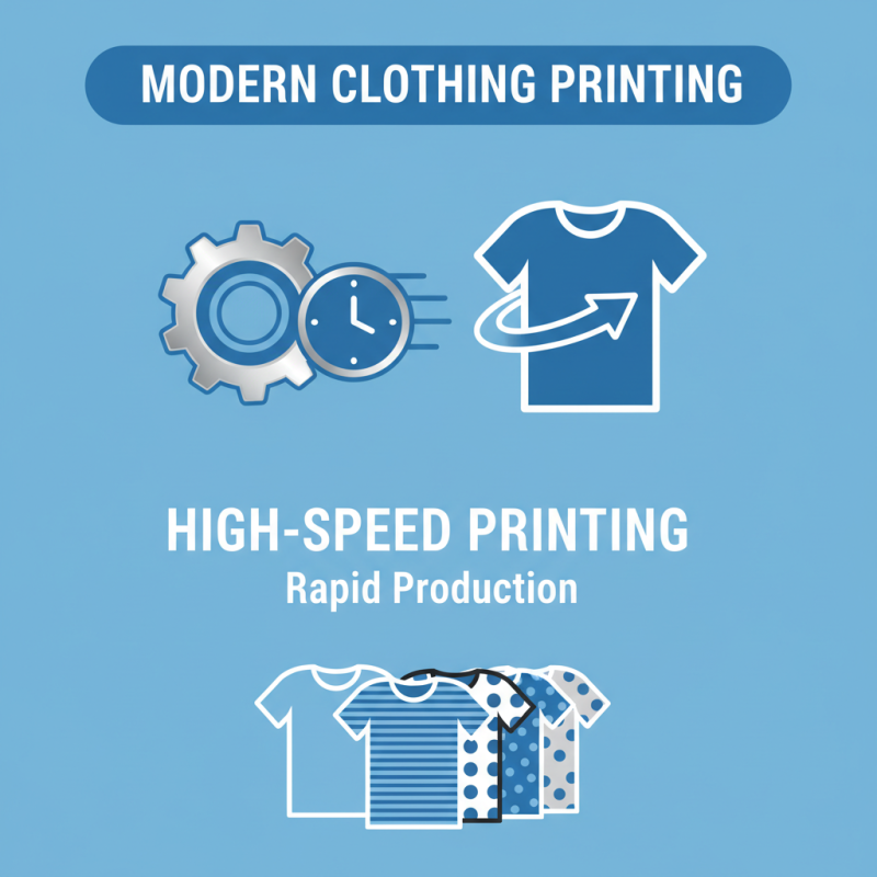 What is a Clothing Printing Machine and How Does It Work?
