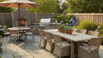 2026 How to Choose the Perfect Outdoor Patio Tables for Your Space?