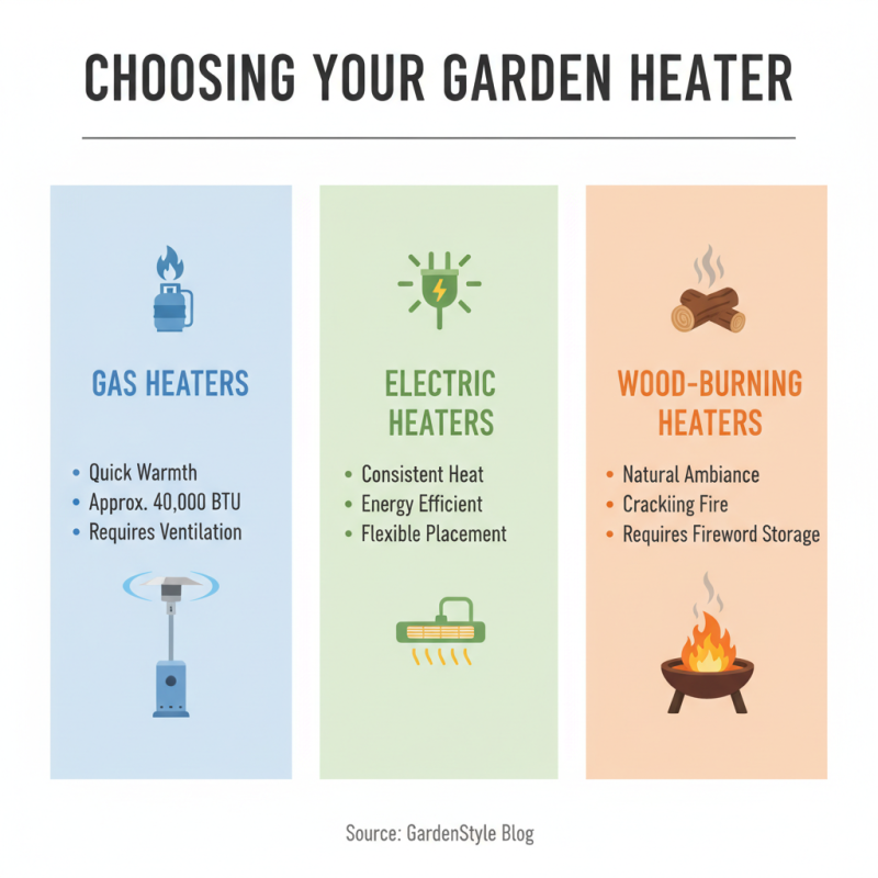 How to Choose the Best Garden Heater for Your Outdoor Space?