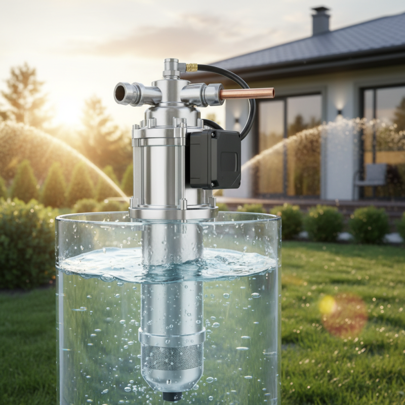 Why You Should Choose a 1 HP Well Pump for Your Water Needs?