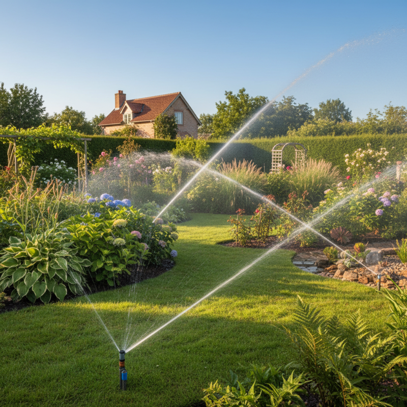 How to Choose the Best Irrigation Rotor Sprinklers for Your Garden?