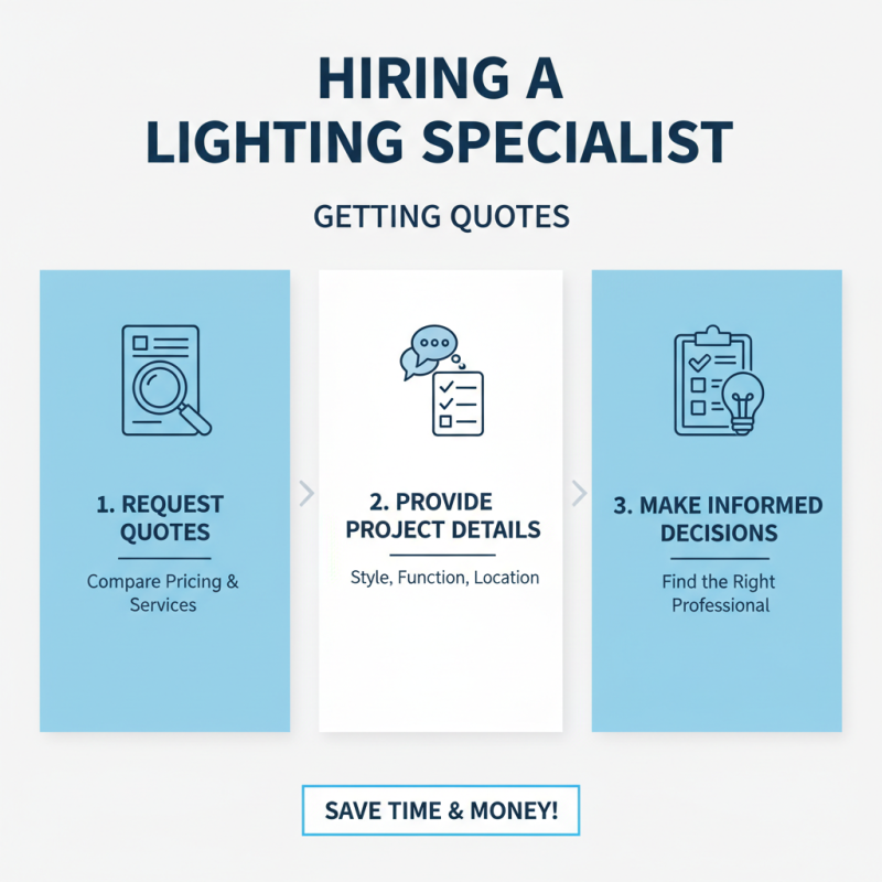 How to Find the Right Lighting Specialist for Your Project?