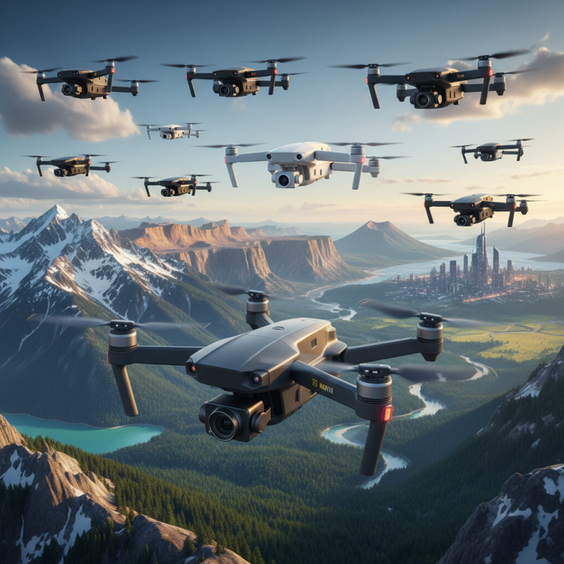 Top 10 Long Range Drones With Cameras For Stunning Aerial Footage?