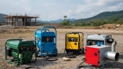 Top 5 Best Small Diesel Generators for Reliable Power Solutions?