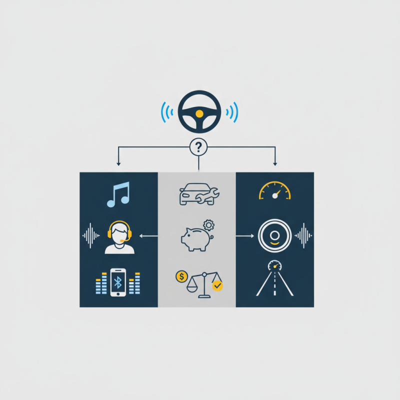 How to Choose the Best Car Audio System for Your Needs?