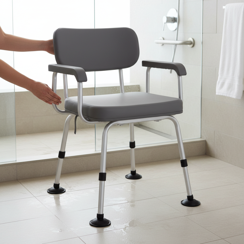 2026 Top Bariatric Shower Chair Options for Comfort and Safety?