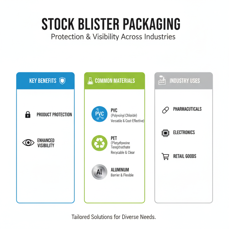 What is Stock Blister Packaging and How is it Used?