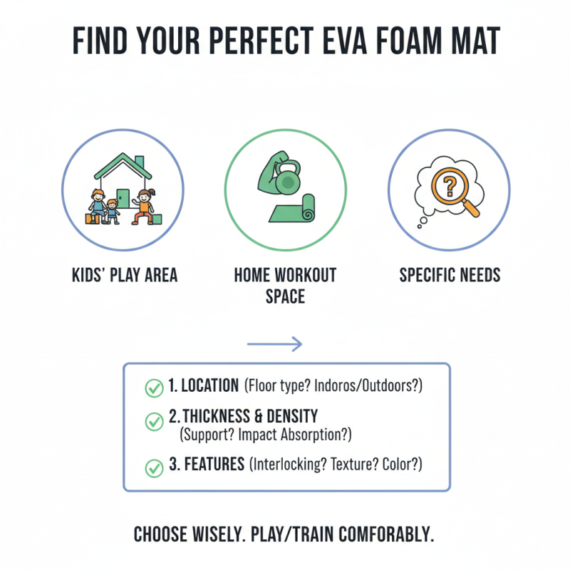 How to Choose the Right Eva Foam Mat for Your Needs?