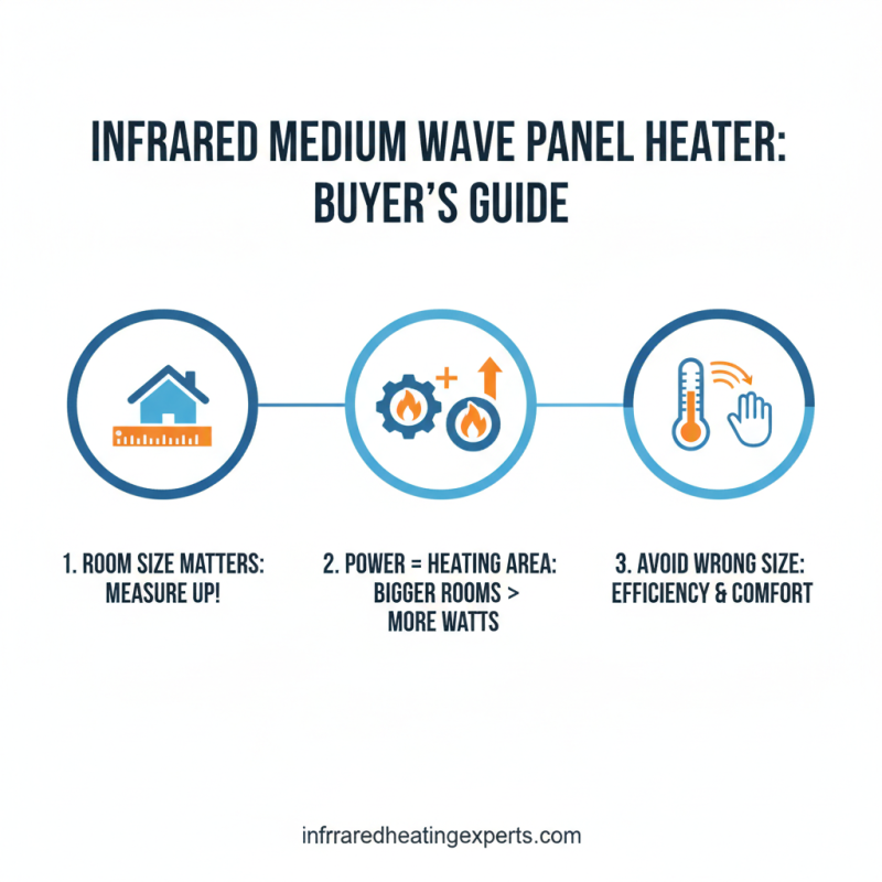 How to Choose the Right Infrared Medium Wave Panel Heater for Your Home?