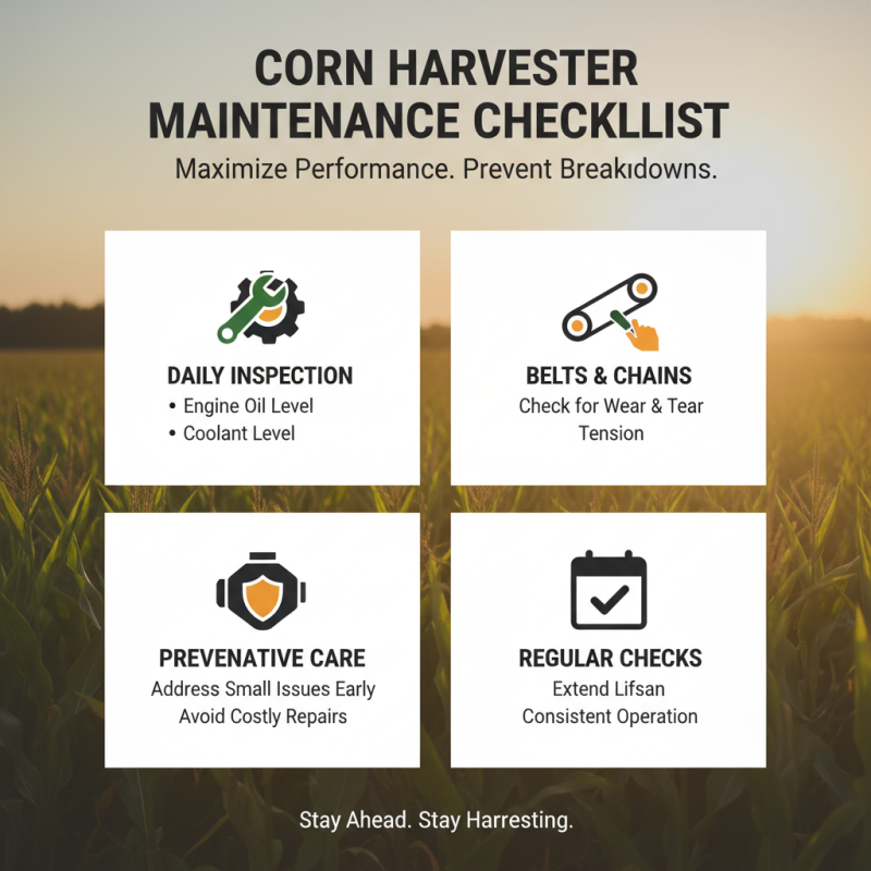 2026 Best Corn Harvester Models and Features to Consider?