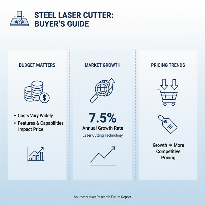 How to Choose the Best Steel Laser Cutter for Your Needs?