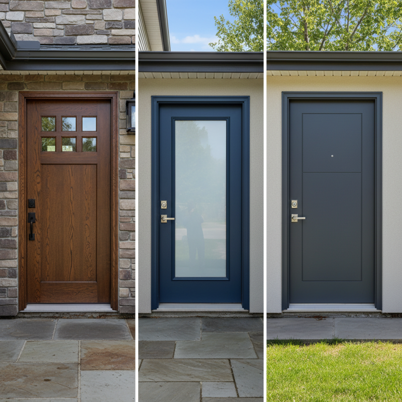 2026 How to Choose the Best Exterior Doors for Your Home?