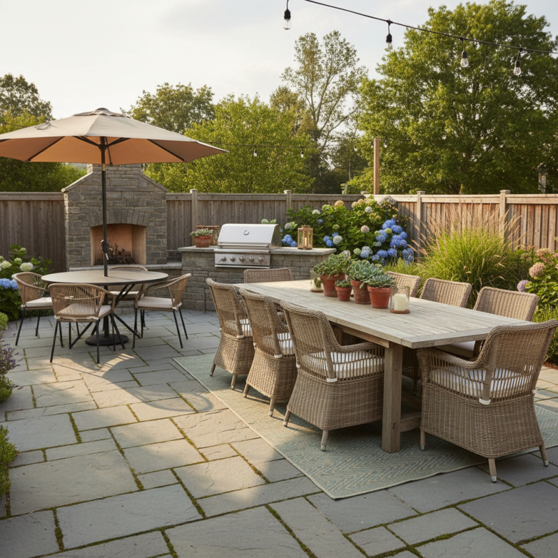 2026 How to Choose the Perfect Outdoor Patio Tables for Your Space?