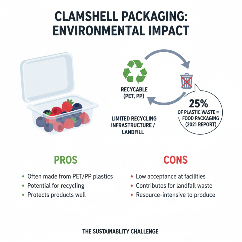 2026 Best Clamshell Packaging Solutions for Sustainable Packaging Needs?
