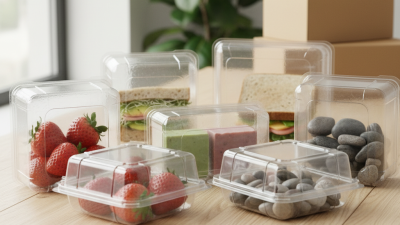 2026 Best Clamshell Packaging Solutions for Sustainable Packaging Needs?