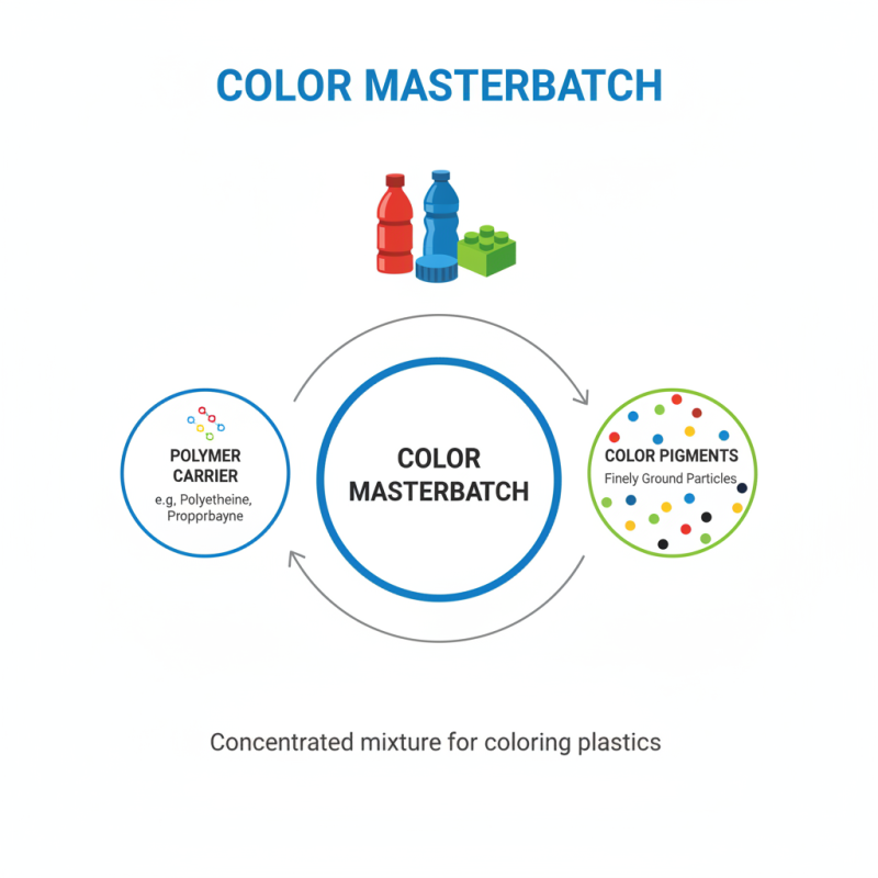 What is Color Masterbatch and How is it Used in Plastics?