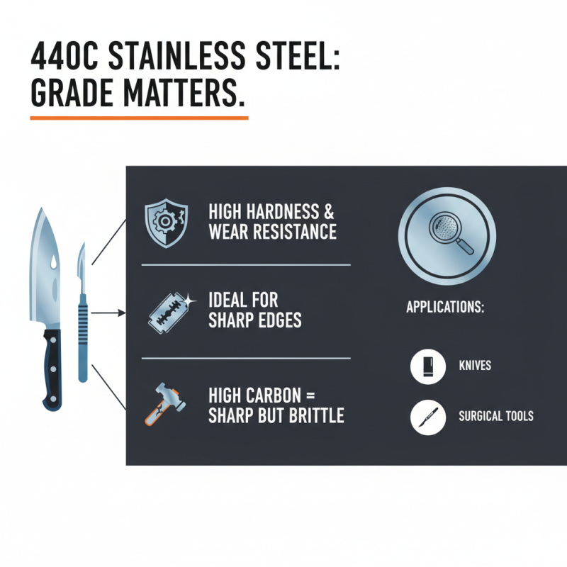 2026 How to Choose 440c Stainless Steel for Your Projects?