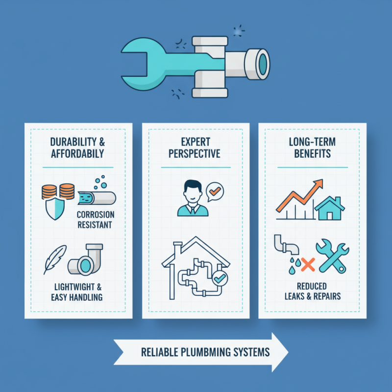 Why Choose PVC Pipe Fittings for Your Plumbing Needs?