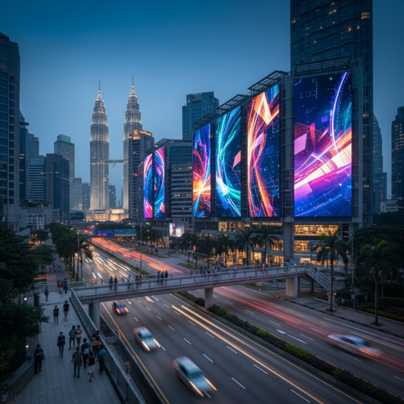 Why Choose Led Display Malaysia for Your Business Needs?