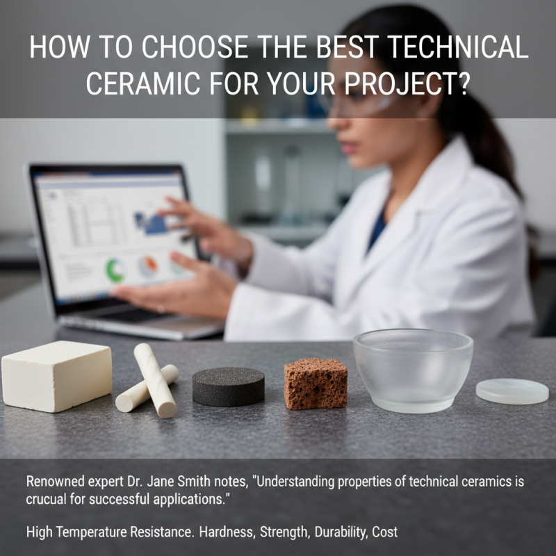 How to Choose the Best Technical Ceramic for Your Project?