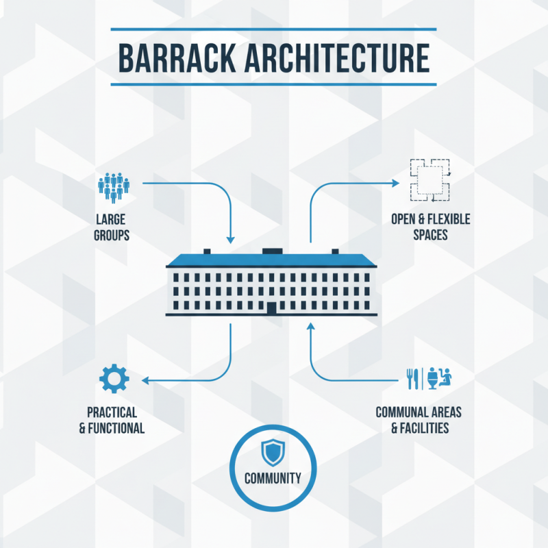 What Are the Key Features of Barrack Building Designs?