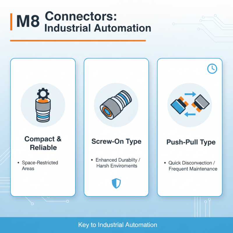 Top M8 Connector Types for Industrial Applications and Their Benefits?