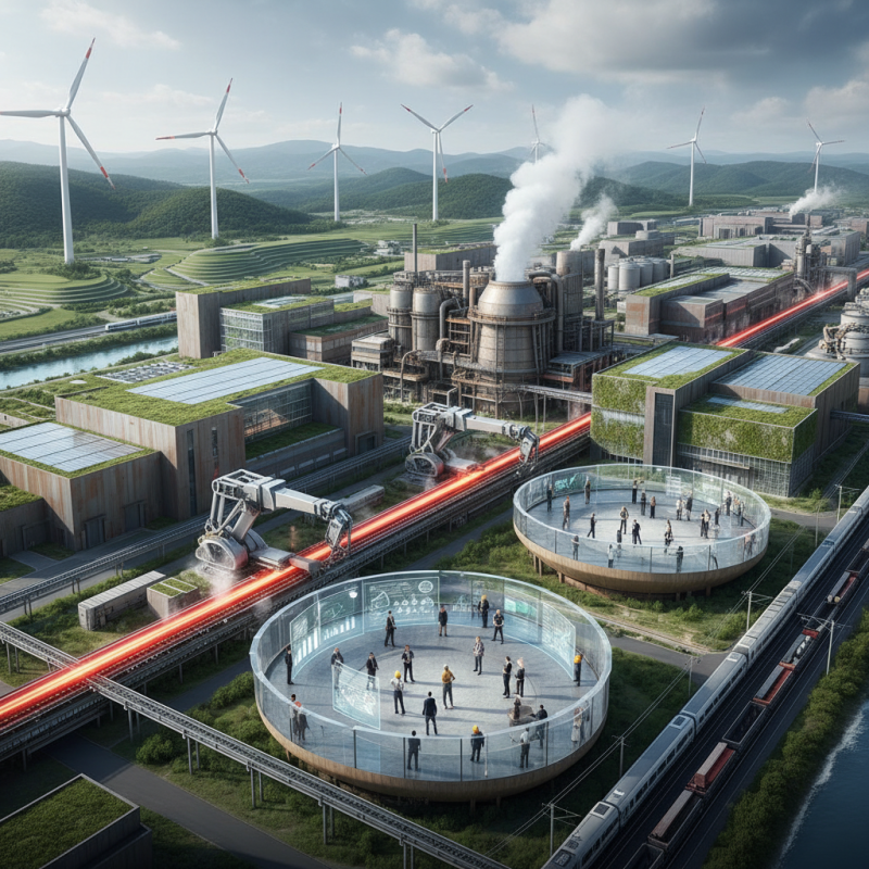 2026 Top Trends in Steel Supply Industry for Sustainable Growth?