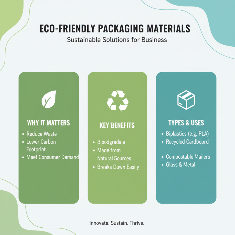 Why Are Packaging Materials Essential for Sustainable Business Practices?