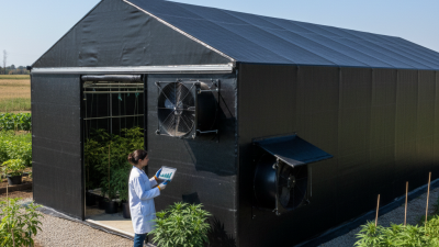 How to Build a Blackout Greenhouse for Optimal Plant Growth?