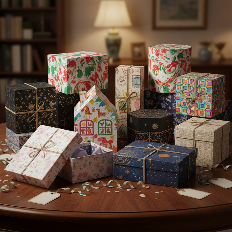 Top 10 Printed Gift Boxes for Every Occasion to Make Your Gifts Stand Out