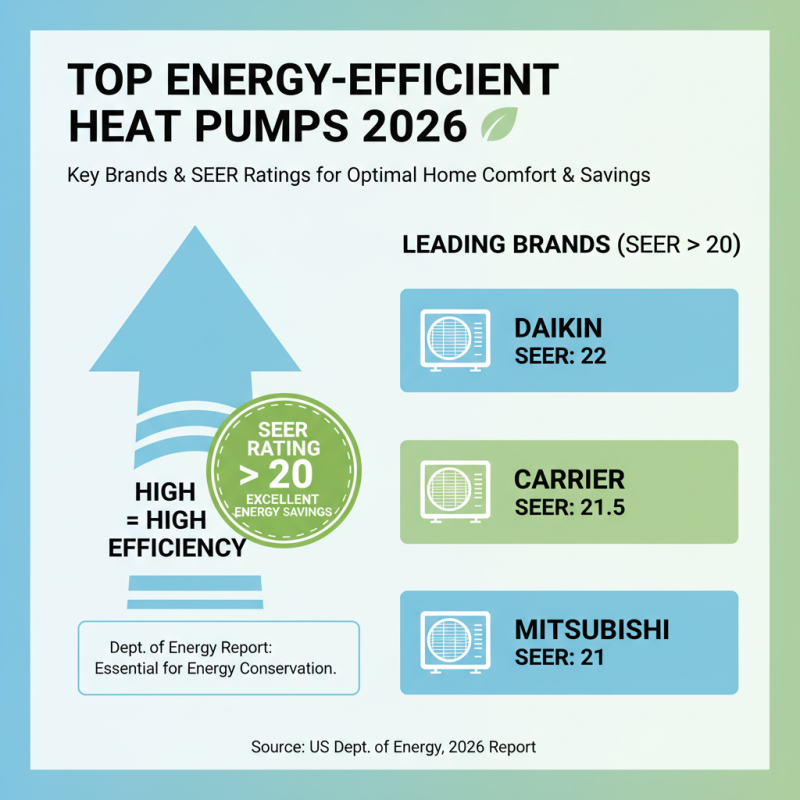 Top 5 Energy Efficient Heat Pumps to Consider in 2026?