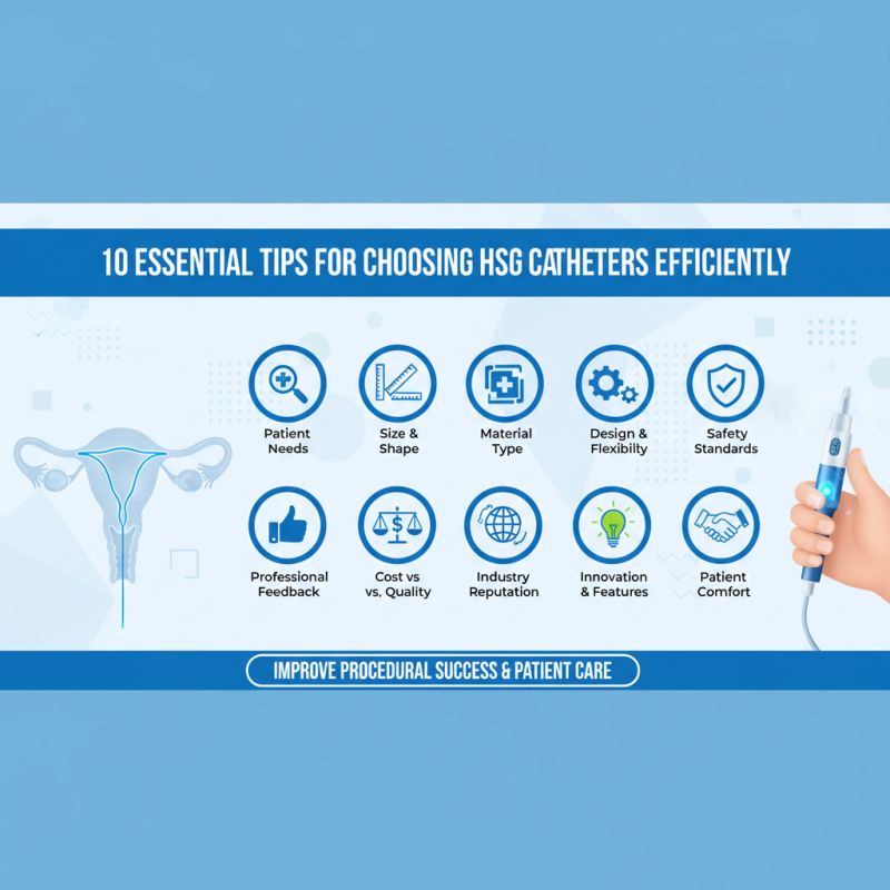 10 Essential Tips for Choosing HSG Catheters Efficiently?