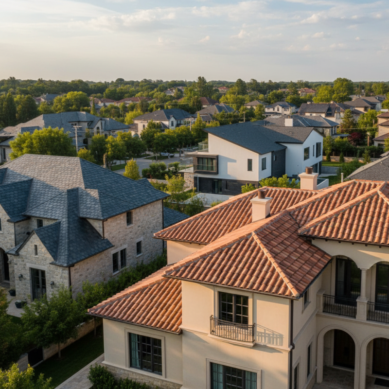 Best Roof Tile Types for Your Home Project?