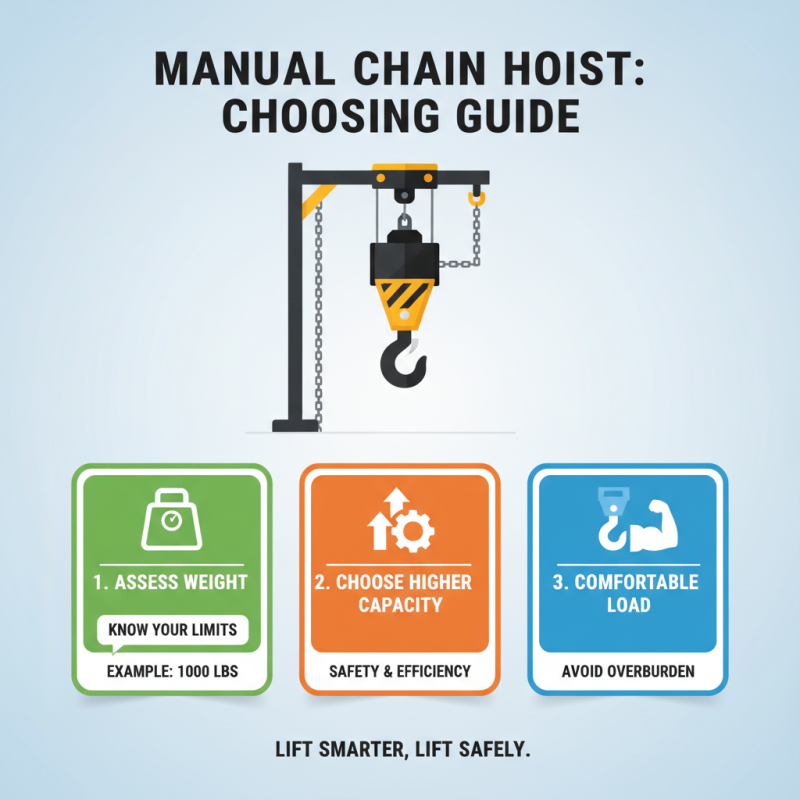 Top Manual Chain Hoist Features and Benefits What You Need to Know?
