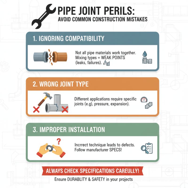 10 Essential Tips for Choosing the Right Pipe Joints for Your Project?