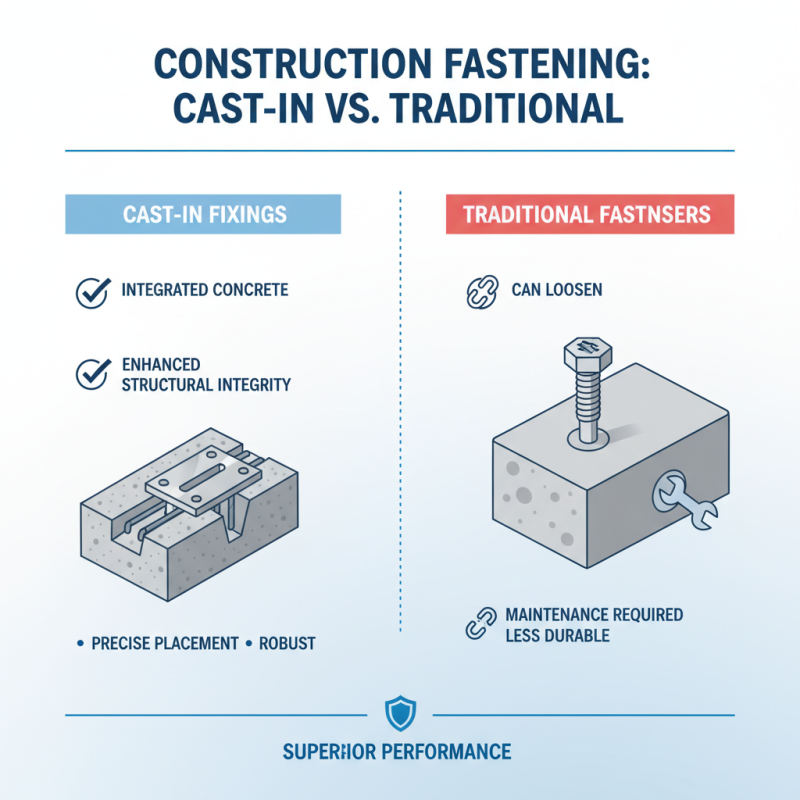Why Are Cast-In Fixings Essential for Durable Construction Solutions?