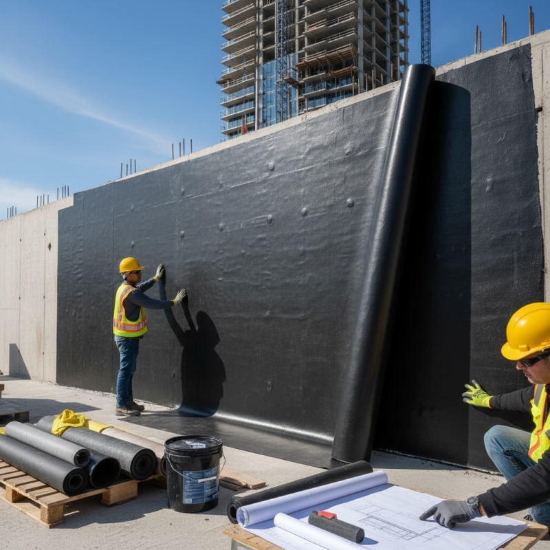 How to Choose the Best Waterproofing Membrane for Your Project?