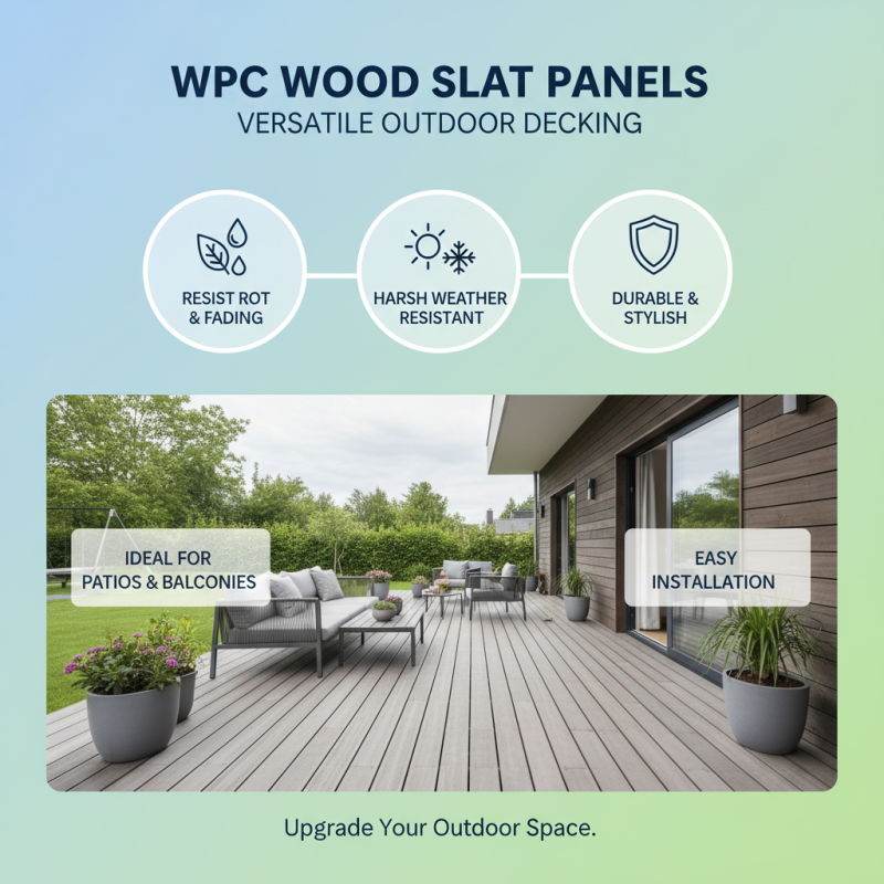 How to Choose Wpc Wood Slat Panel for Your Next Project?