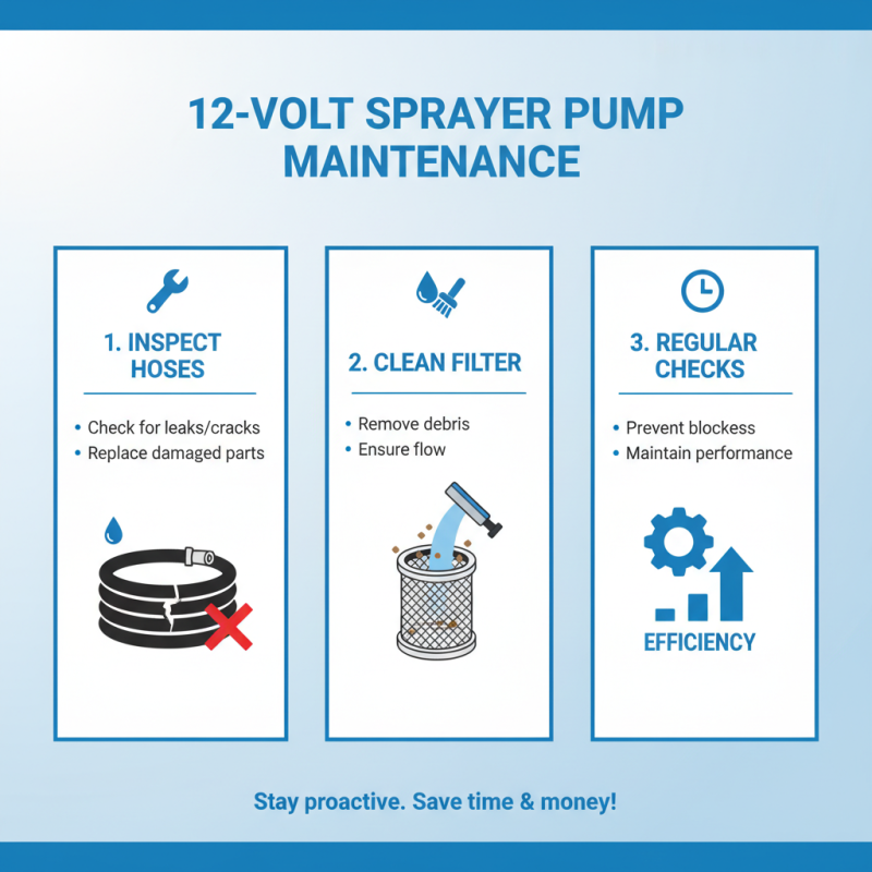 Best 12 Volt Sprayer Pump for Efficient Gardening and Cleaning?