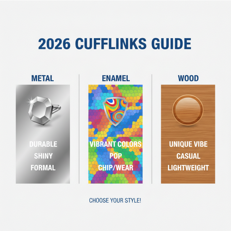 2026 Top Factory Low Price Cufflinks What to Choose?