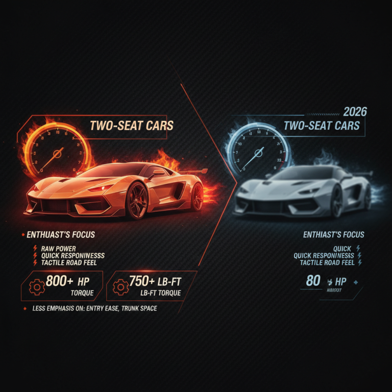 The Best Two Seat Cars of 2026 for Enthusiasts and Daily Drivers?