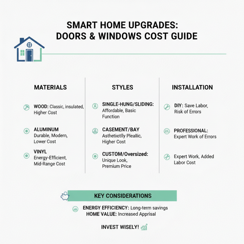 2026 Best Doors and Windows for Your Home Improvement Needs?