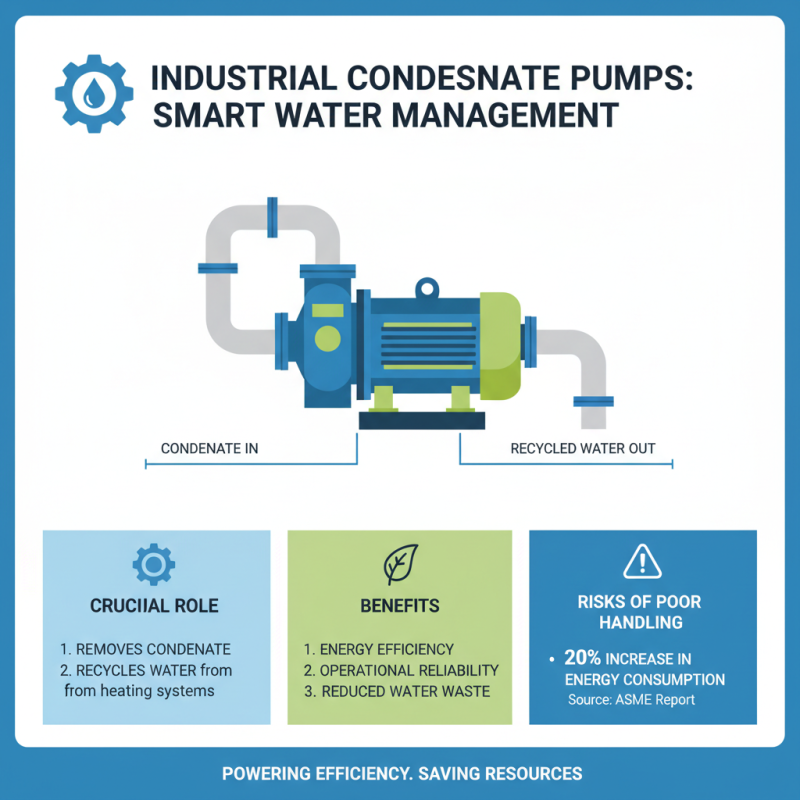 Why Are Industrial Condensate Pumps Essential for Efficient Water Management?