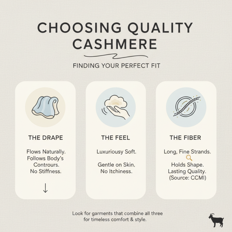 10 Essential Tips for Choosing the Perfect Cashmere Clothing